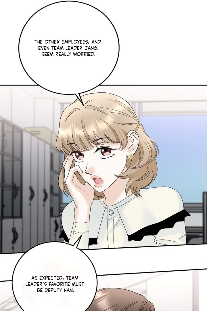 I’ve Fallen for You, Deputy Manager Chapter 15 - page 56