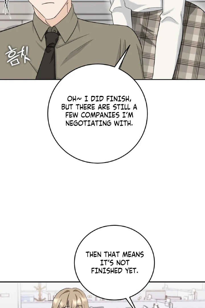 I’ve Fallen for You, Deputy Manager Chapter 3 - page 17