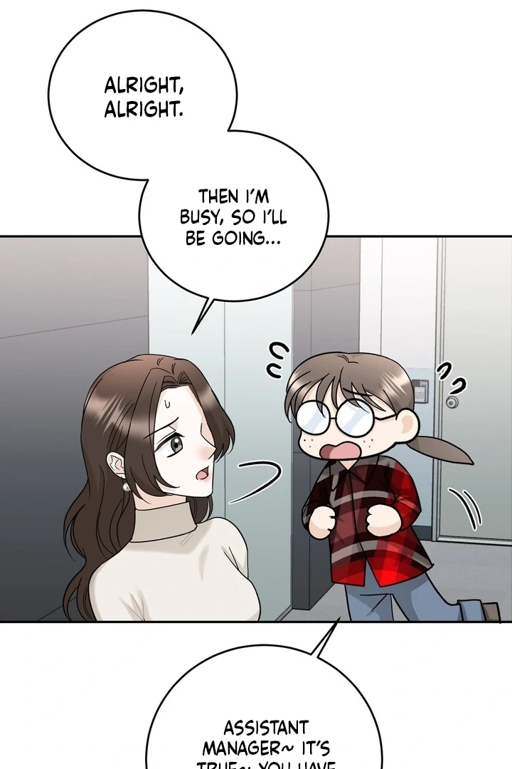 I’ve Fallen for You, Deputy Manager Chapter 8 - page 51