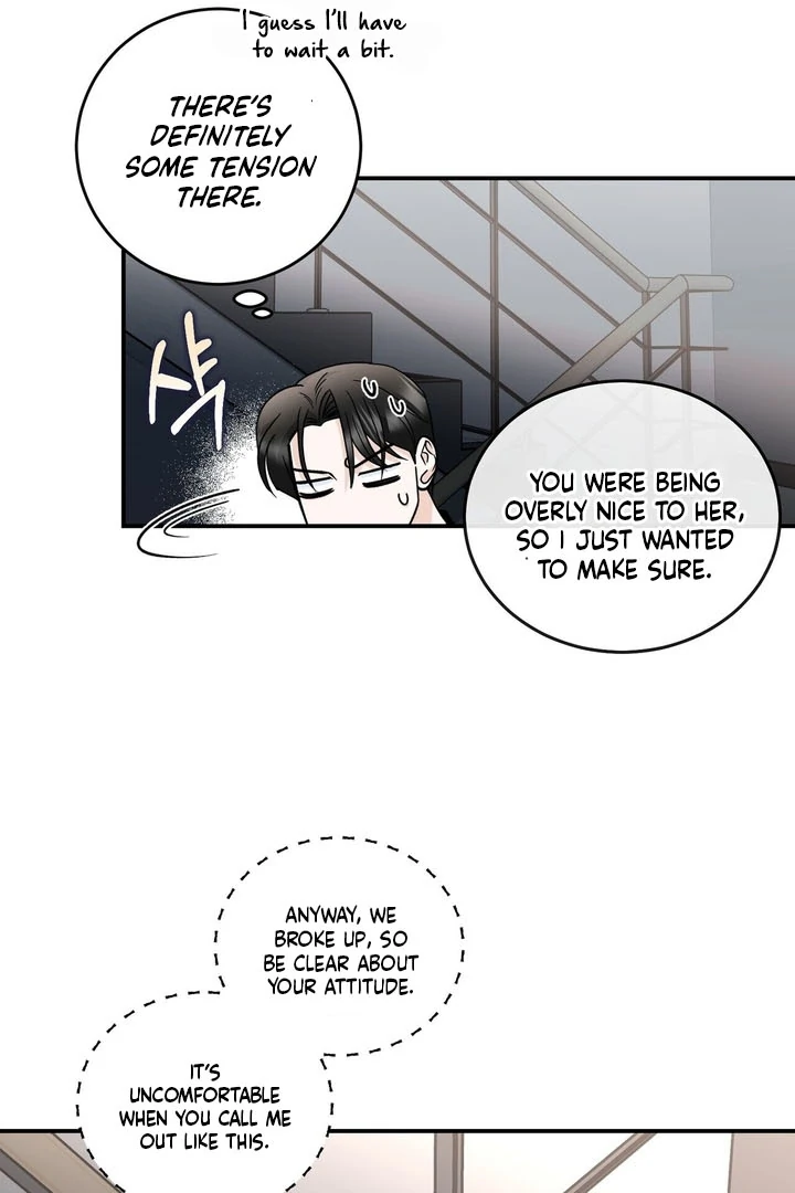 I’ve Fallen for You, Deputy Manager Chapter 9 - page 35