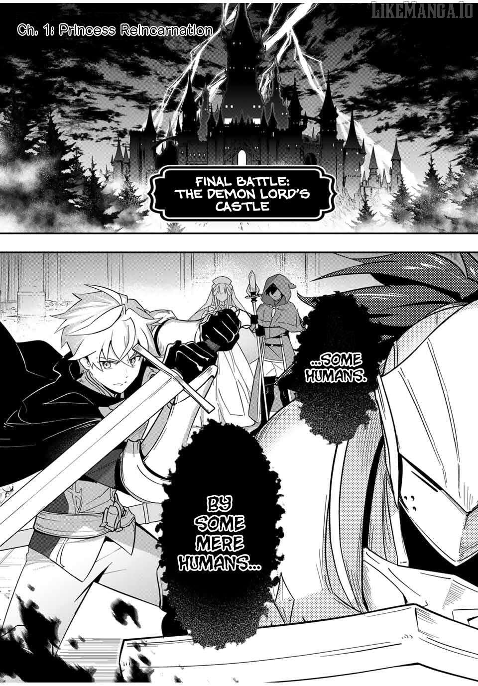 Koujo Tensei ~ Densetsu no Daimadoushi (♂), Hime Kishi to Narite Densetsu no Reijou Kishidan o Tsukuri Musou suru ~ Chapter 1 - page 2