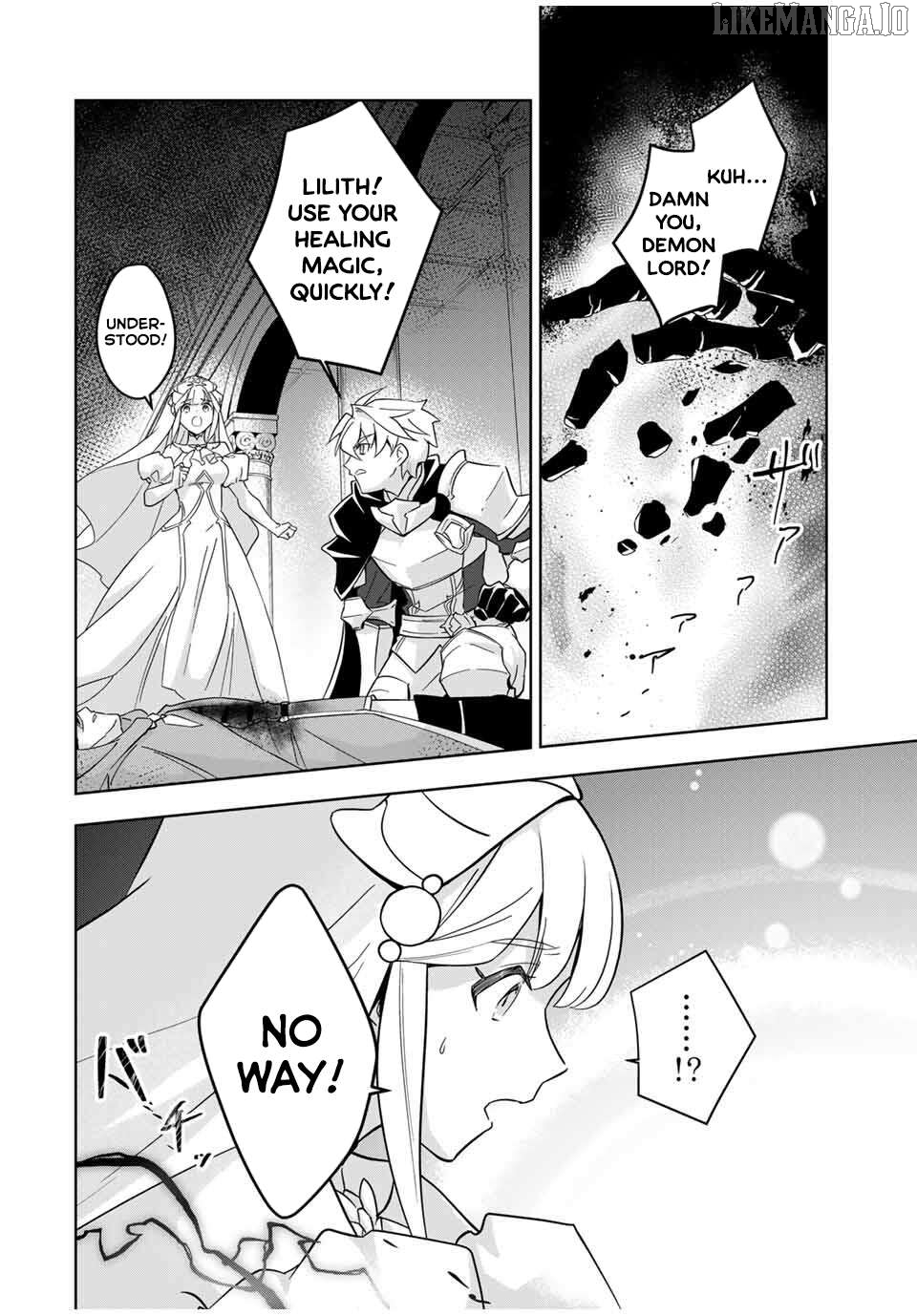 Koujo Tensei ~ Densetsu no Daimadoushi (♂), Hime Kishi to Narite Densetsu no Reijou Kishidan o Tsukuri Musou suru ~ Chapter 1 - page 5