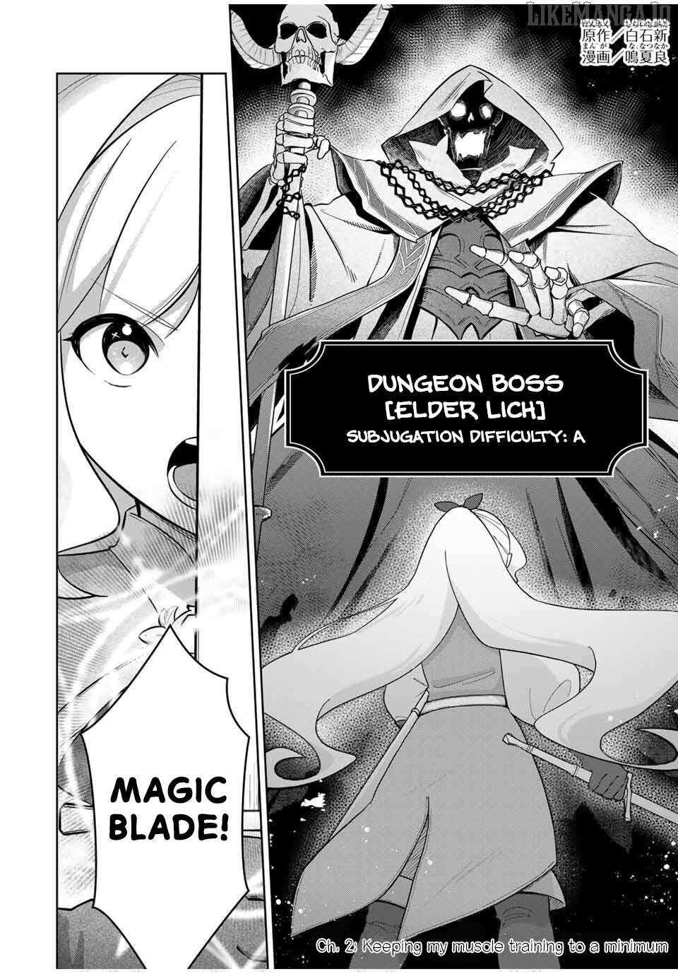 Koujo Tensei ~ Densetsu no Daimadoushi (♂), Hime Kishi to Narite Densetsu no Reijou Kishidan o Tsukuri Musou suru ~ Chapter 2 - page 1