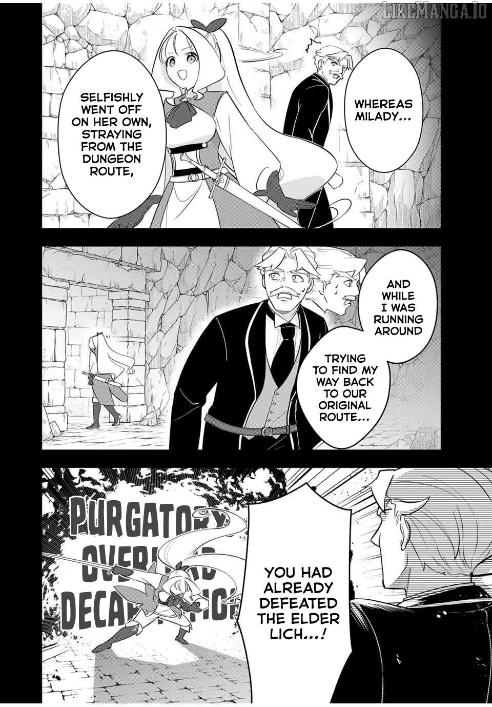 Koujo Tensei ~ Densetsu no Daimadoushi (♂), Hime Kishi to Narite Densetsu no Reijou Kishidan o Tsukuri Musou suru ~ Chapter 2 - page 11