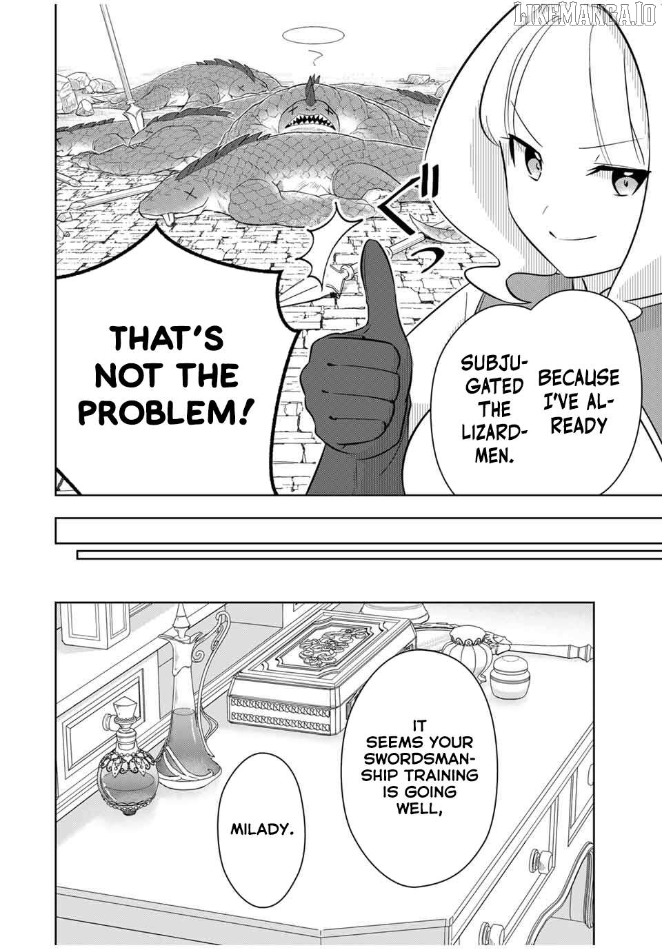 Koujo Tensei ~ Densetsu no Daimadoushi (♂), Hime Kishi to Narite Densetsu no Reijou Kishidan o Tsukuri Musou suru ~ Chapter 2 - page 13
