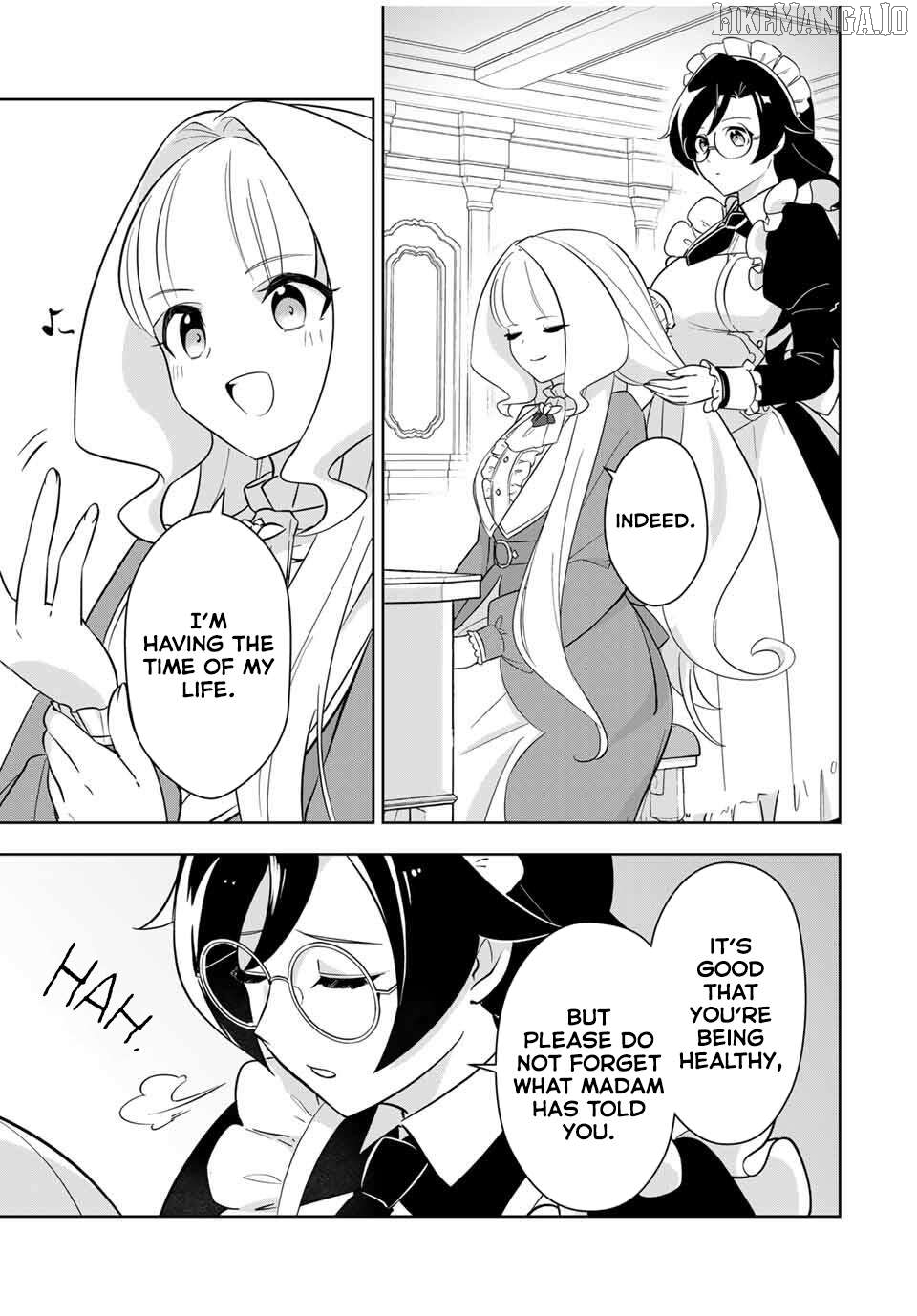 Koujo Tensei ~ Densetsu no Daimadoushi (♂), Hime Kishi to Narite Densetsu no Reijou Kishidan o Tsukuri Musou suru ~ Chapter 2 - page 14