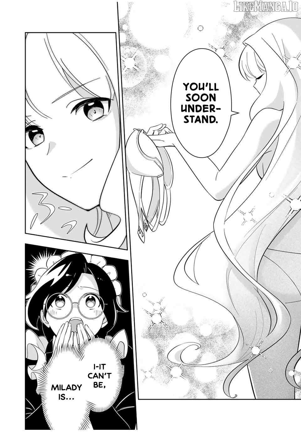 Koujo Tensei ~ Densetsu no Daimadoushi (♂), Hime Kishi to Narite Densetsu no Reijou Kishidan o Tsukuri Musou suru ~ Chapter 2 - page 17