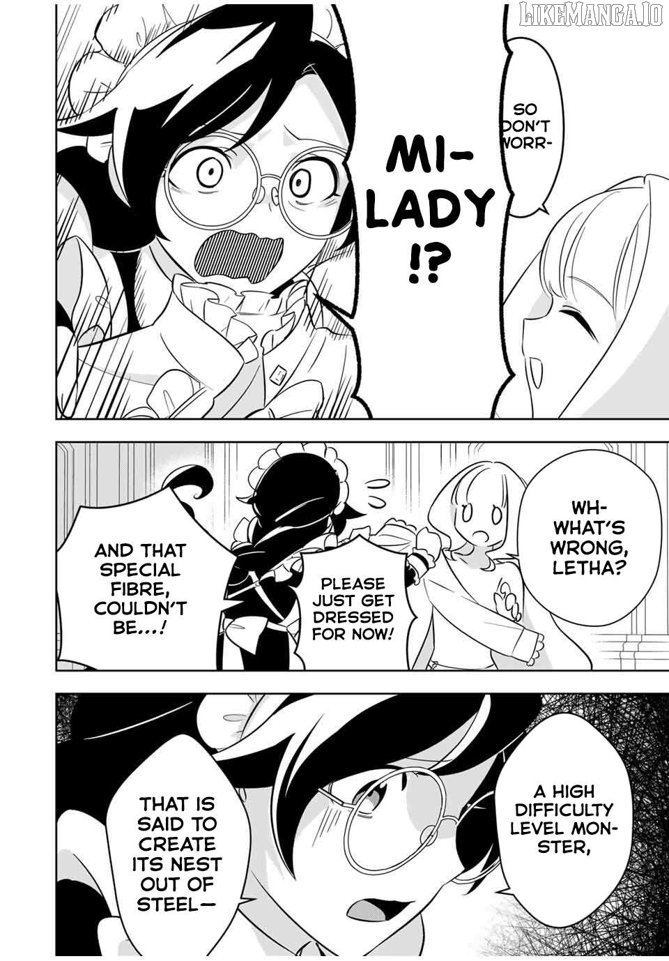 Koujo Tensei ~ Densetsu no Daimadoushi (♂), Hime Kishi to Narite Densetsu no Reijou Kishidan o Tsukuri Musou suru ~ Chapter 2 - page 21