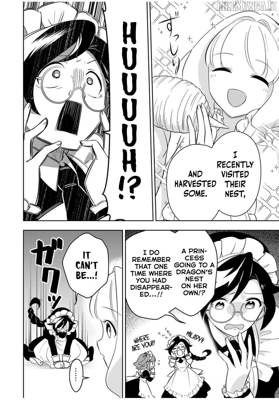 Koujo Tensei ~ Densetsu no Daimadoushi (♂), Hime Kishi to Narite Densetsu no Reijou Kishidan o Tsukuri Musou suru ~ Chapter 2 - page 23