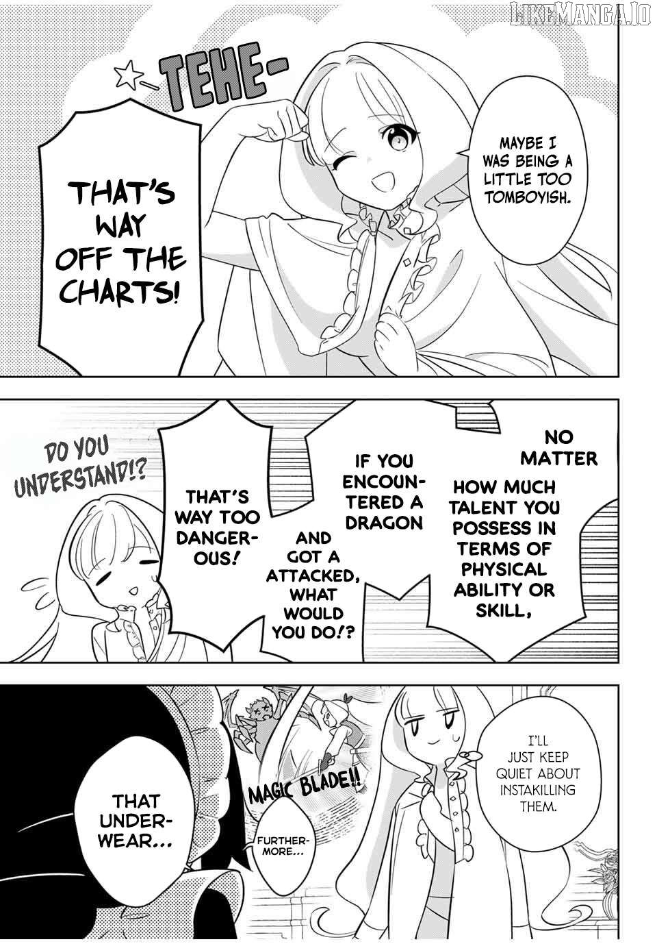 Koujo Tensei ~ Densetsu no Daimadoushi (♂), Hime Kishi to Narite Densetsu no Reijou Kishidan o Tsukuri Musou suru ~ Chapter 2 - page 24
