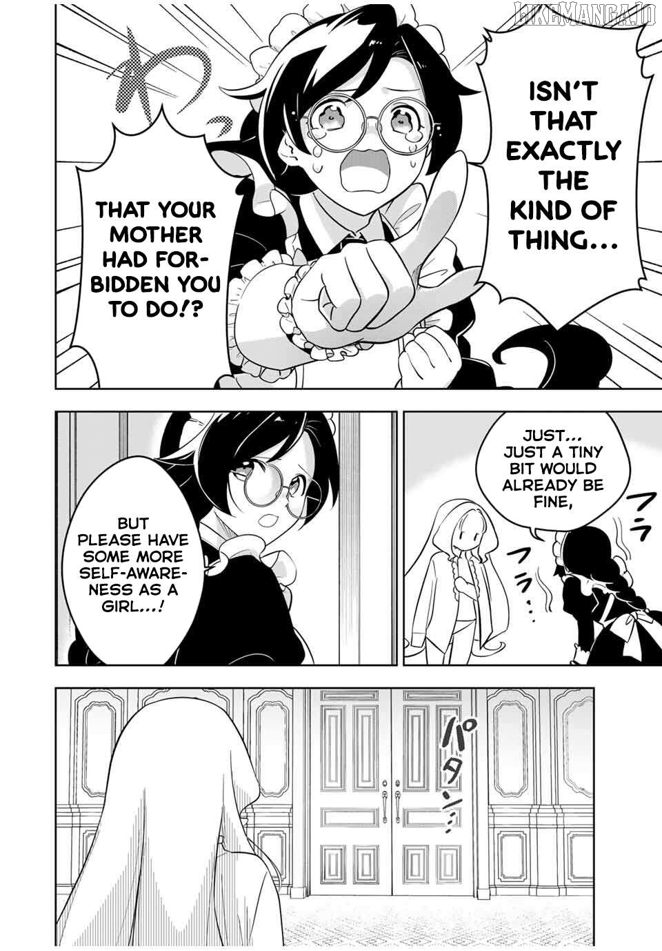 Koujo Tensei ~ Densetsu no Daimadoushi (♂), Hime Kishi to Narite Densetsu no Reijou Kishidan o Tsukuri Musou suru ~ Chapter 2 - page 25