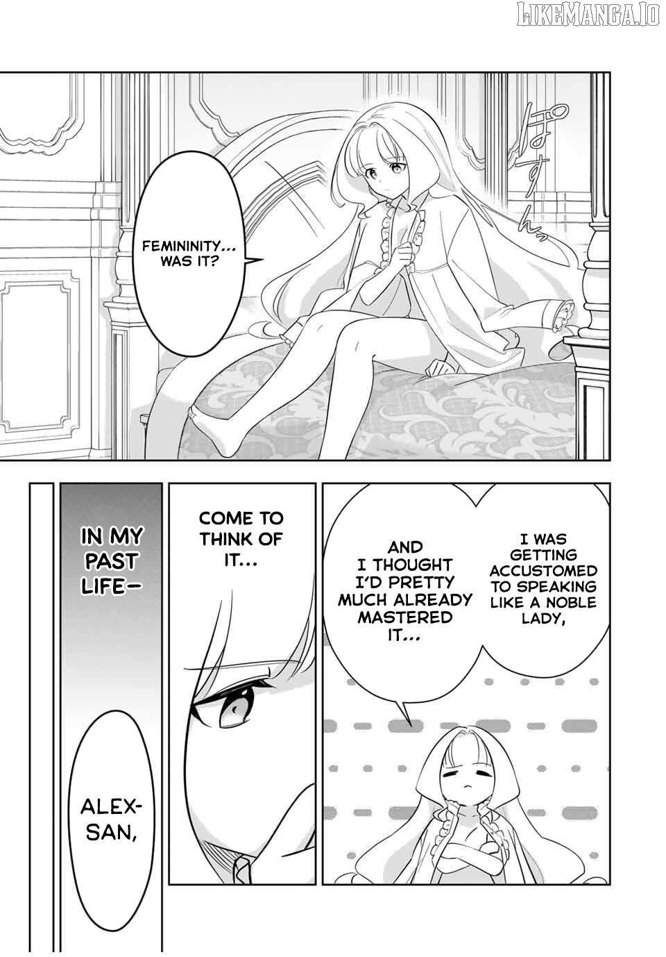 Koujo Tensei ~ Densetsu no Daimadoushi (♂), Hime Kishi to Narite Densetsu no Reijou Kishidan o Tsukuri Musou suru ~ Chapter 2 - page 26