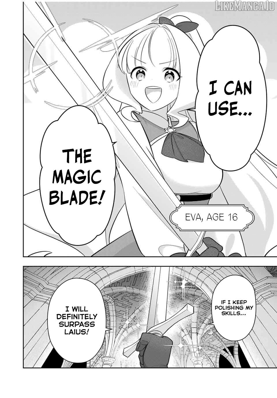 Koujo Tensei ~ Densetsu no Daimadoushi (♂), Hime Kishi to Narite Densetsu no Reijou Kishidan o Tsukuri Musou suru ~ Chapter 2 - page 3