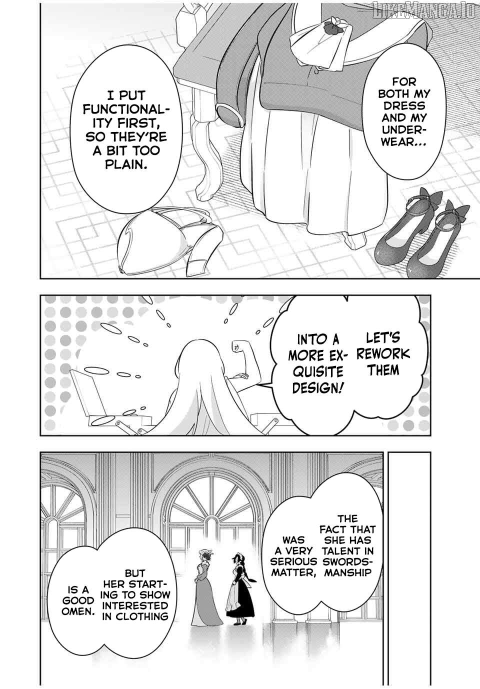 Koujo Tensei ~ Densetsu no Daimadoushi (♂), Hime Kishi to Narite Densetsu no Reijou Kishidan o Tsukuri Musou suru ~ Chapter 2 - page 31