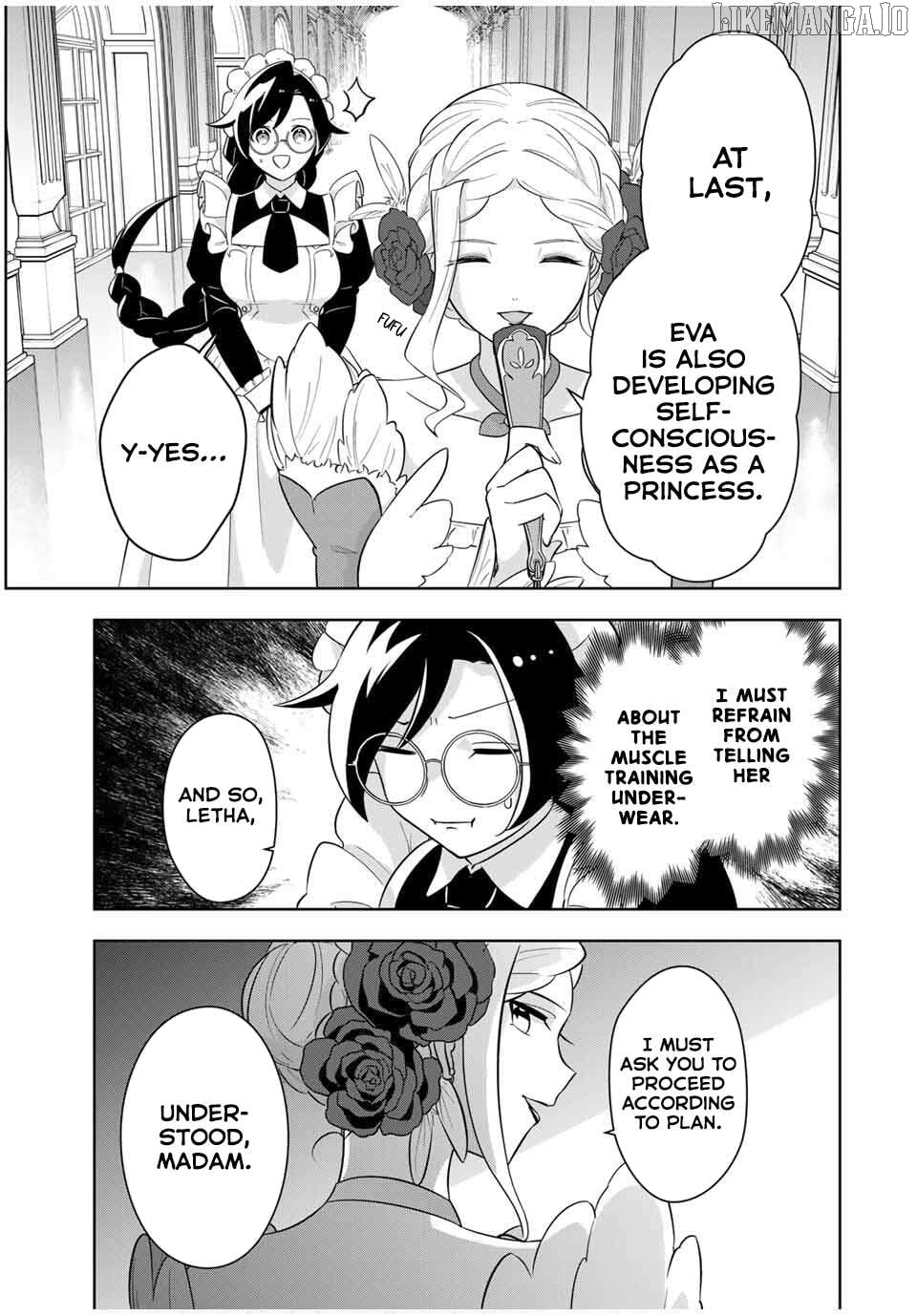 Koujo Tensei ~ Densetsu no Daimadoushi (♂), Hime Kishi to Narite Densetsu no Reijou Kishidan o Tsukuri Musou suru ~ Chapter 2 - page 32