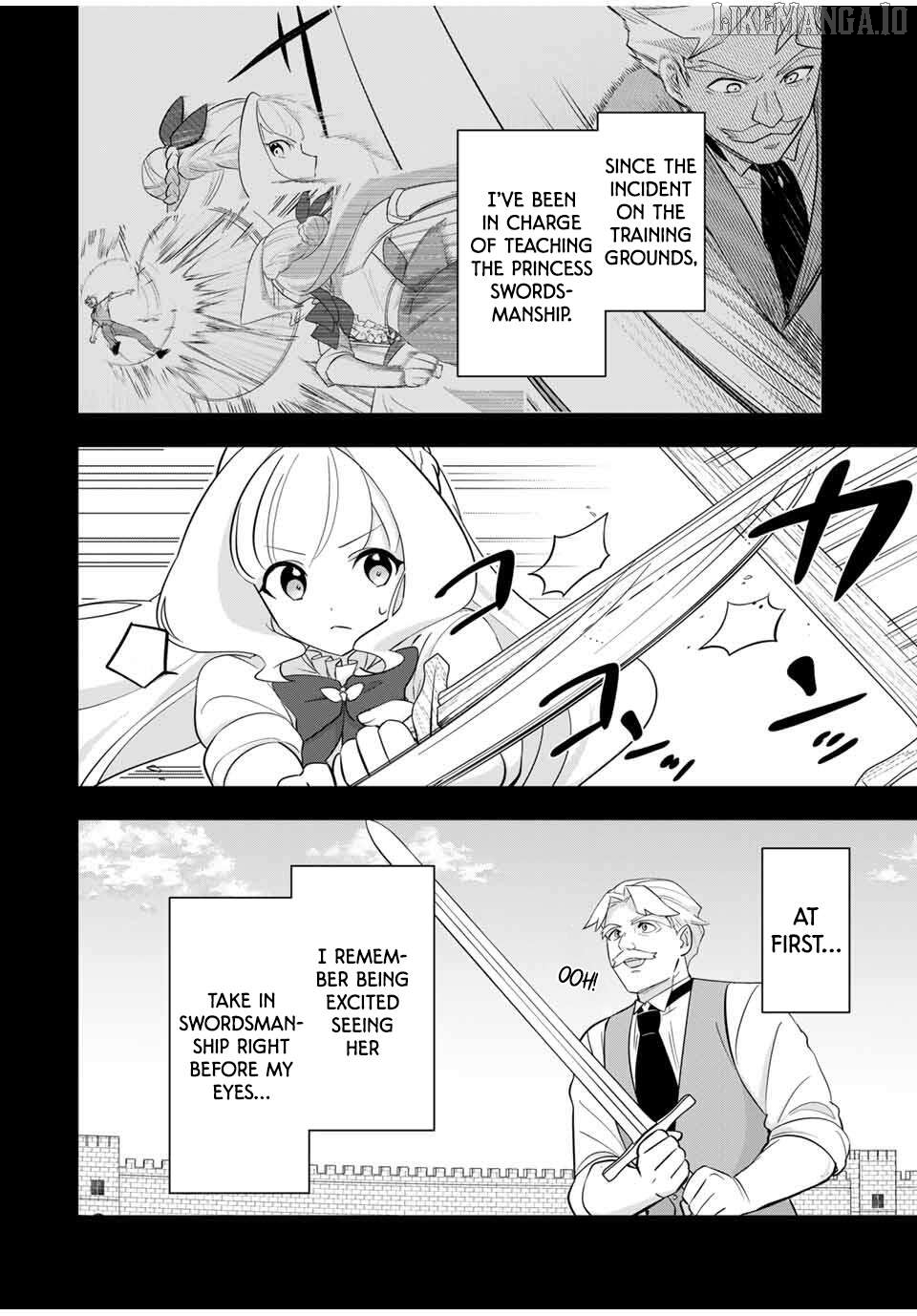 Koujo Tensei ~ Densetsu no Daimadoushi (♂), Hime Kishi to Narite Densetsu no Reijou Kishidan o Tsukuri Musou suru ~ Chapter 2 - page 5