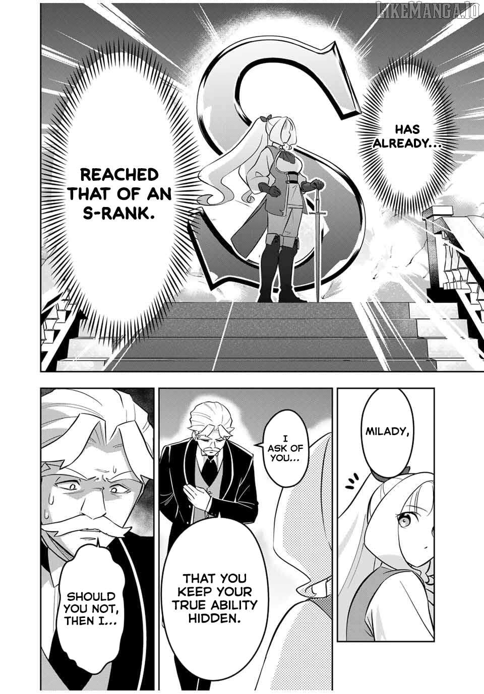 Koujo Tensei ~ Densetsu no Daimadoushi (♂), Hime Kishi to Narite Densetsu no Reijou Kishidan o Tsukuri Musou suru ~ Chapter 2 - page 7