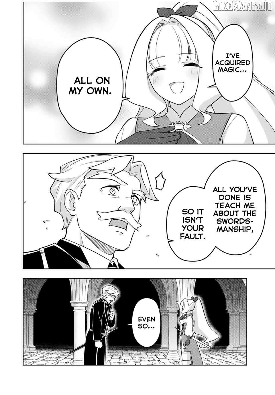 Koujo Tensei ~ Densetsu no Daimadoushi (♂), Hime Kishi to Narite Densetsu no Reijou Kishidan o Tsukuri Musou suru ~ Chapter 2 - page 9