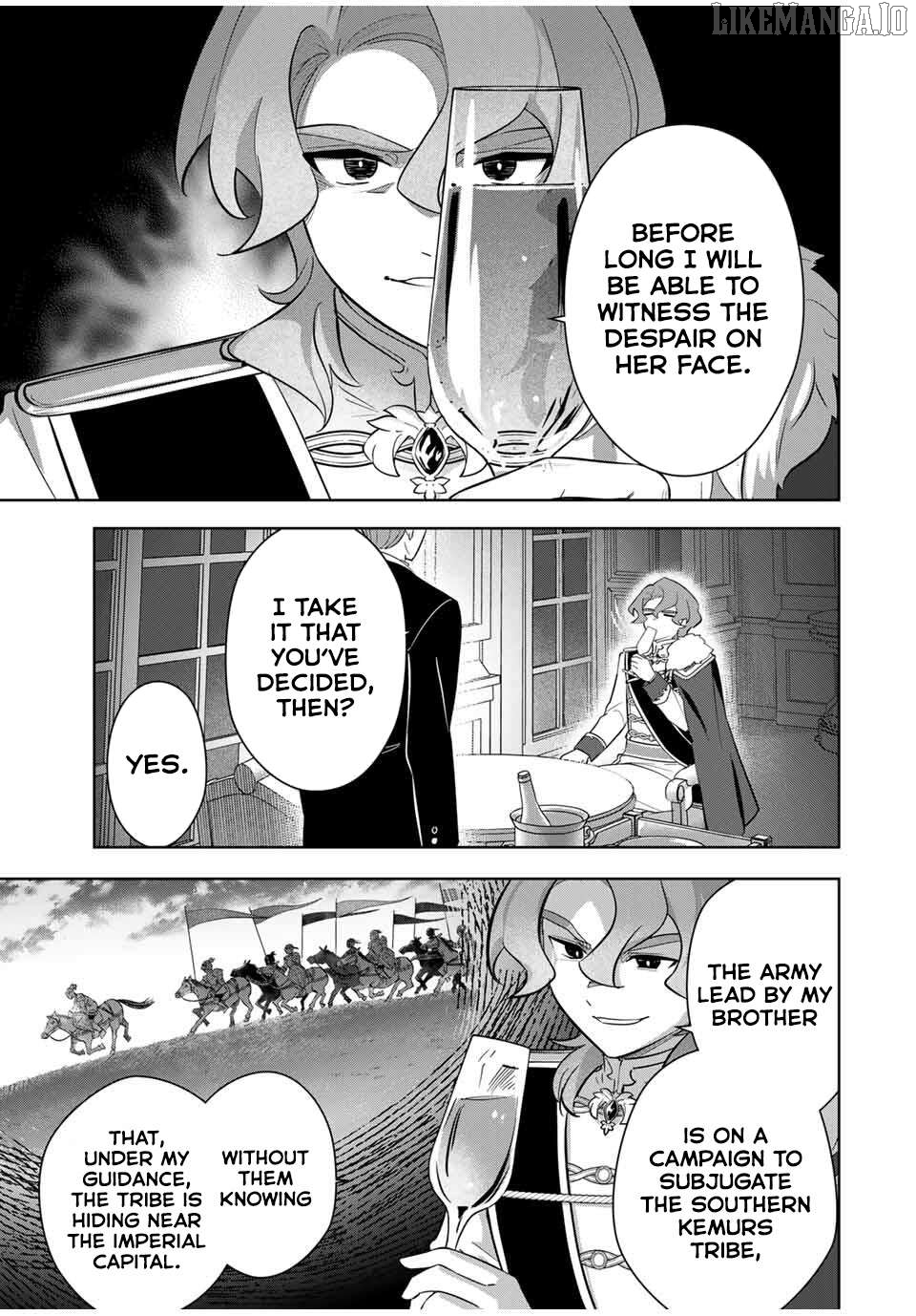 Koujo Tensei ~ Densetsu no Daimadoushi (♂), Hime Kishi to Narite Densetsu no Reijou Kishidan o Tsukuri Musou suru ~ Chapter 3 - page 29