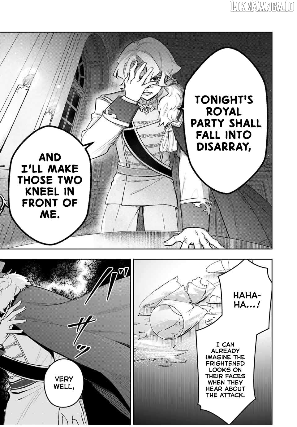 Koujo Tensei ~ Densetsu no Daimadoushi (♂), Hime Kishi to Narite Densetsu no Reijou Kishidan o Tsukuri Musou suru ~ Chapter 3 - page 33