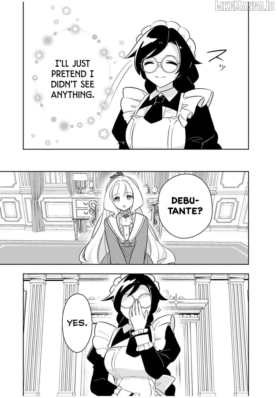 Koujo Tensei ~ Densetsu no Daimadoushi (♂), Hime Kishi to Narite Densetsu no Reijou Kishidan o Tsukuri Musou suru ~ Chapter 3 - page 8