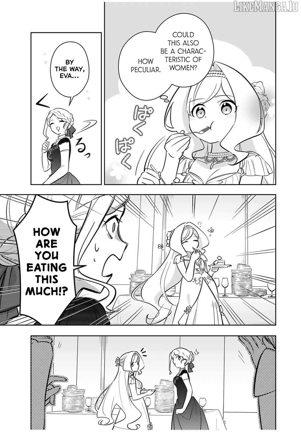 Koujo Tensei ~ Densetsu no Daimadoushi (♂), Hime Kishi to Narite Densetsu no Reijou Kishidan o Tsukuri Musou suru ~ Chapter 4 - page 3