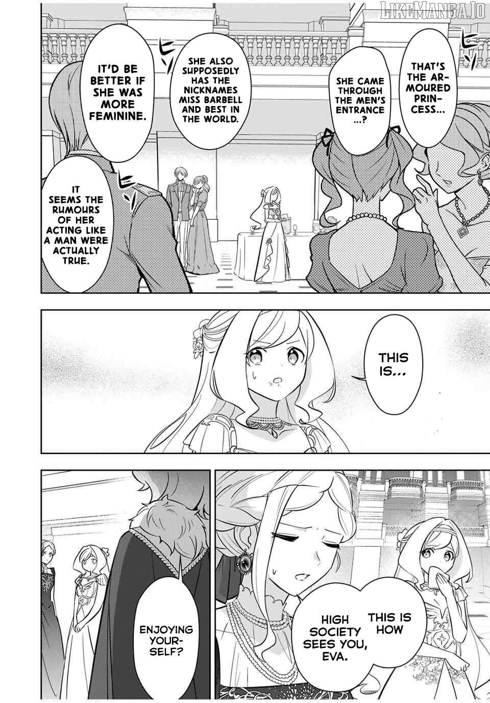 Koujo Tensei ~ Densetsu no Daimadoushi (♂), Hime Kishi to Narite Densetsu no Reijou Kishidan o Tsukuri Musou suru ~ Chapter 4 - page 4