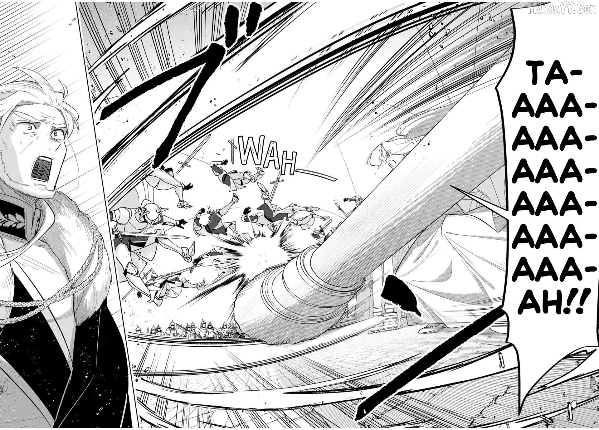 Koujo Tensei ~ Densetsu no Daimadoushi (♂), Hime Kishi to Narite Densetsu no Reijou Kishidan o Tsukuri Musou suru ~ Chapter 5 - page 20