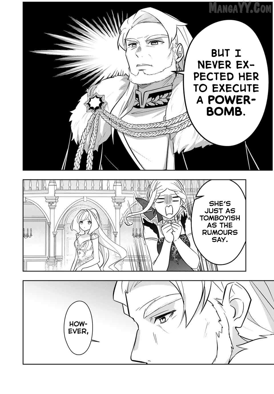 Koujo Tensei ~ Densetsu no Daimadoushi (♂), Hime Kishi to Narite Densetsu no Reijou Kishidan o Tsukuri Musou suru ~ Chapter 5 - page 4