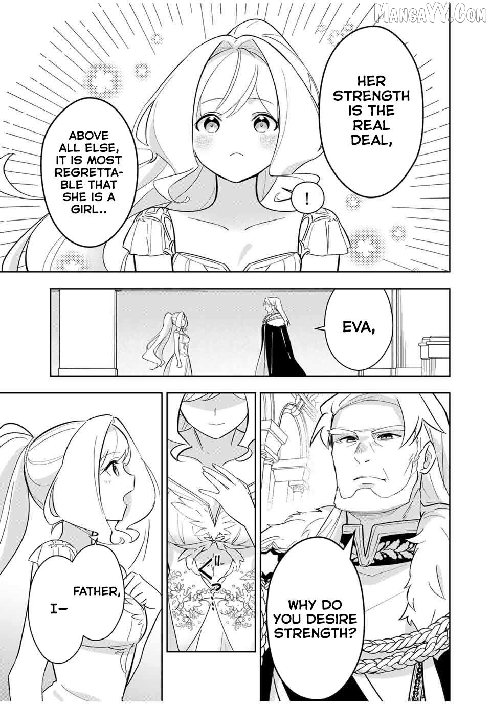 Koujo Tensei ~ Densetsu no Daimadoushi (♂), Hime Kishi to Narite Densetsu no Reijou Kishidan o Tsukuri Musou suru ~ Chapter 5 - page 5