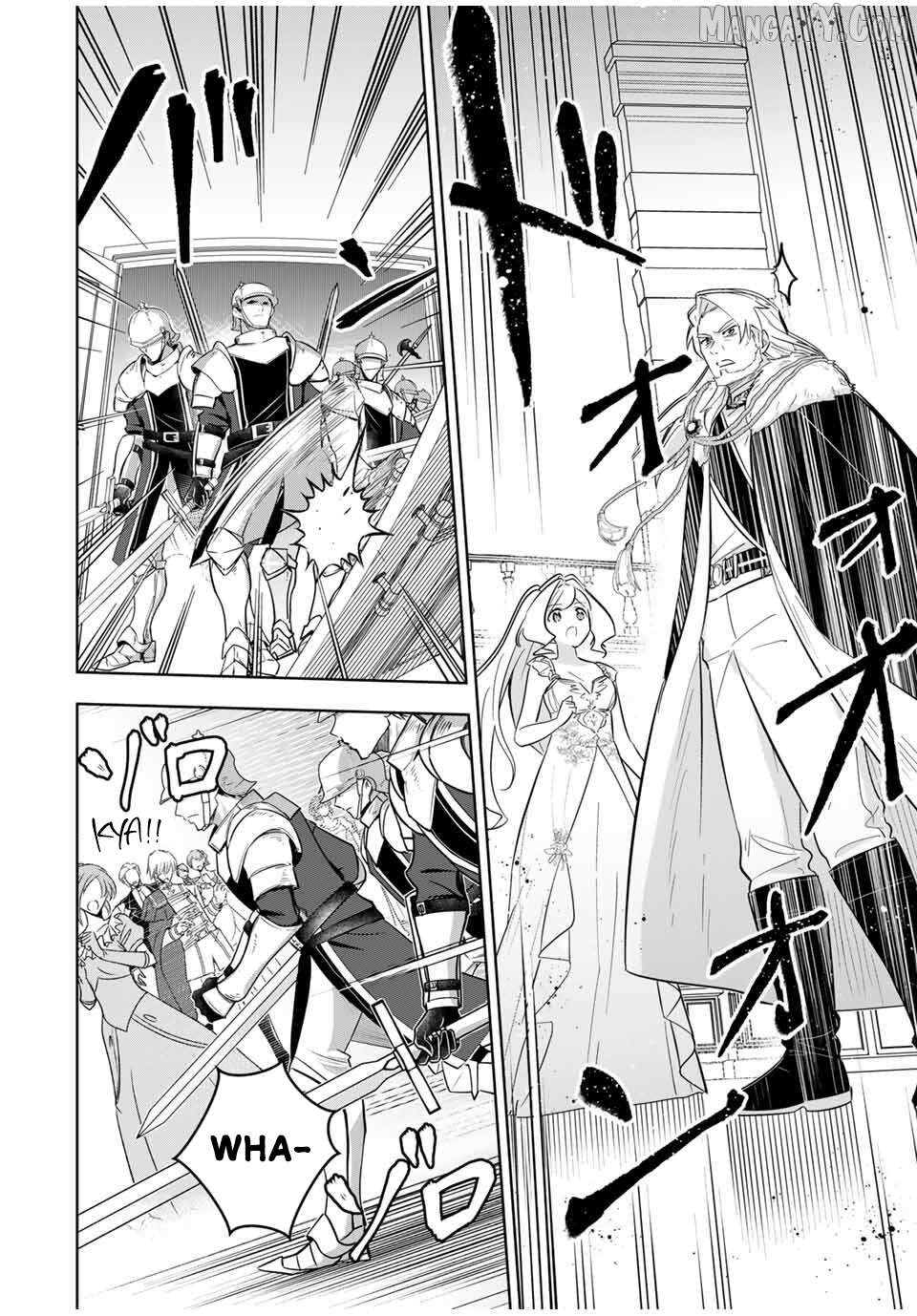 Koujo Tensei ~ Densetsu no Daimadoushi (♂), Hime Kishi to Narite Densetsu no Reijou Kishidan o Tsukuri Musou suru ~ Chapter 5 - page 6