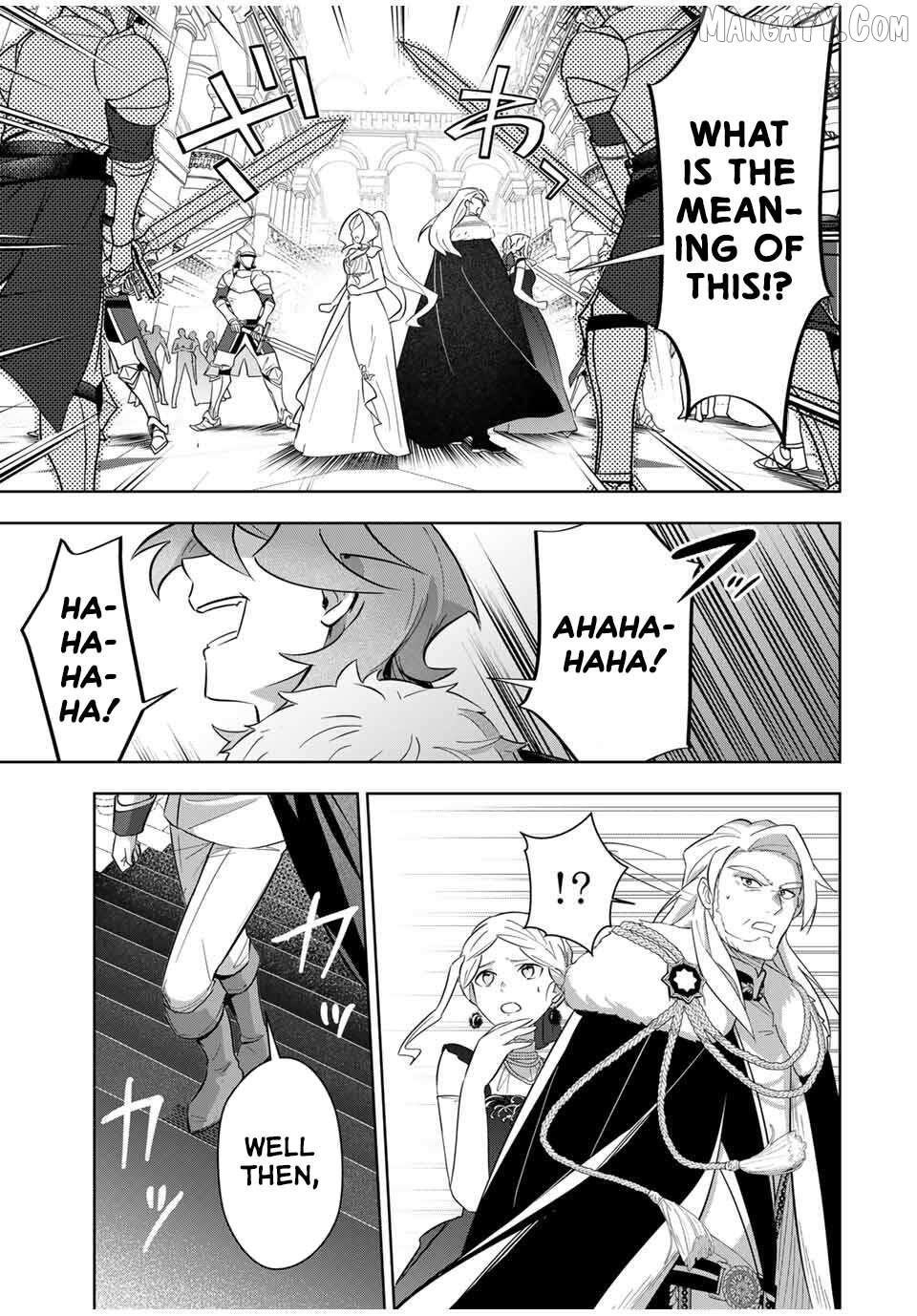 Koujo Tensei ~ Densetsu no Daimadoushi (♂), Hime Kishi to Narite Densetsu no Reijou Kishidan o Tsukuri Musou suru ~ Chapter 5 - page 7