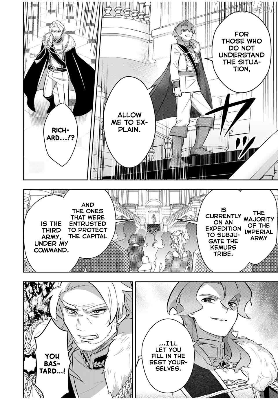 Koujo Tensei ~ Densetsu no Daimadoushi (♂), Hime Kishi to Narite Densetsu no Reijou Kishidan o Tsukuri Musou suru ~ Chapter 5 - page 8
