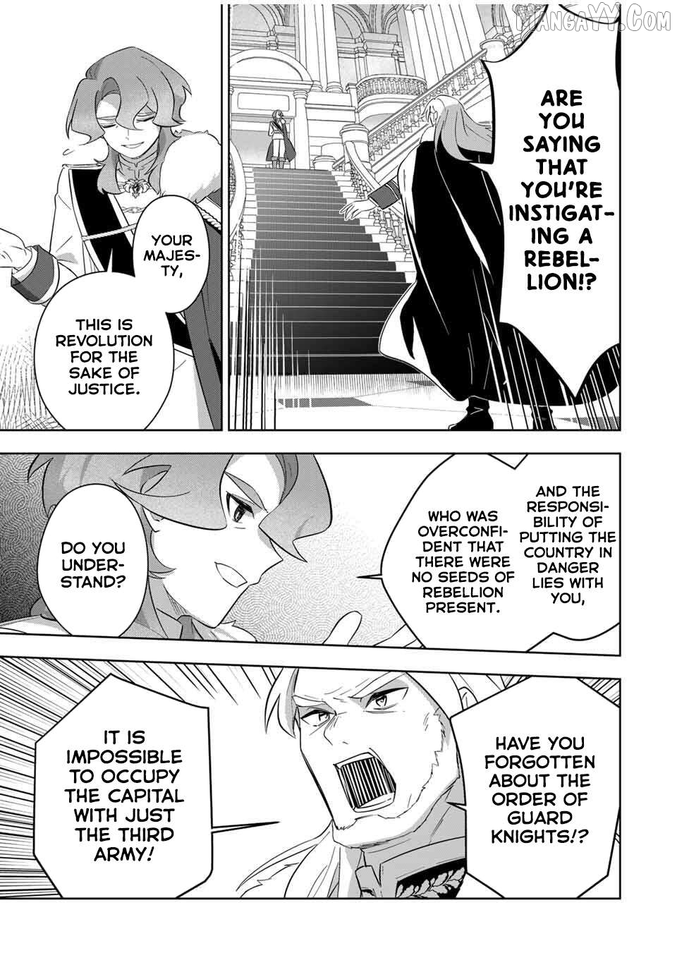 Koujo Tensei ~ Densetsu no Daimadoushi (♂), Hime Kishi to Narite Densetsu no Reijou Kishidan o Tsukuri Musou suru ~ Chapter 5 - page 9