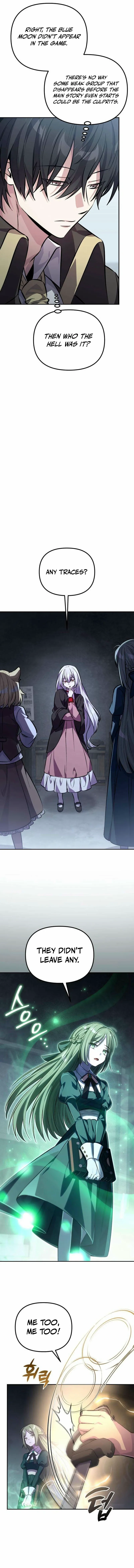 Raising Villains the Right Way Chapter 4 - page 14