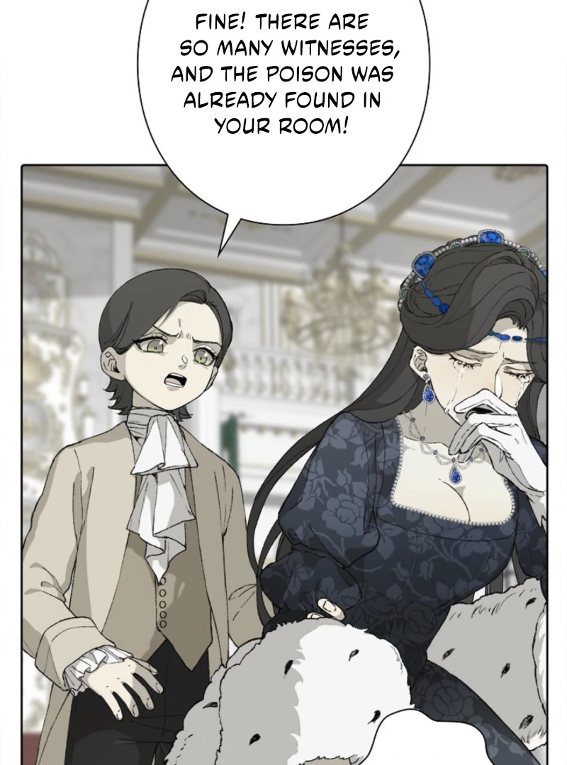 Trapped inside the Ice Emperor’s cage Chapter 1 - page 54