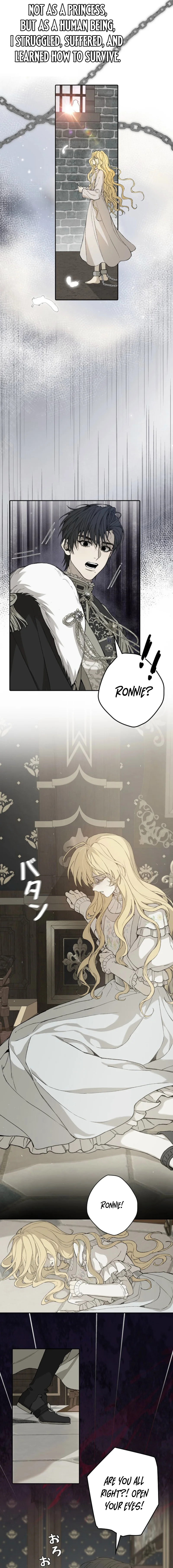 Trapped inside the Ice Emperor’s cage Chapter 11 - page 3