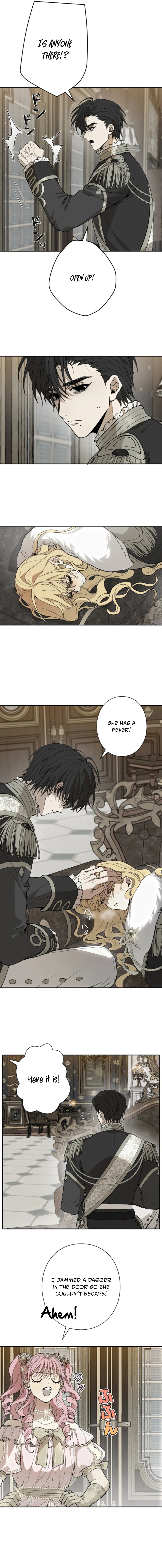 Trapped inside the Ice Emperor’s cage Chapter 11 - page 6