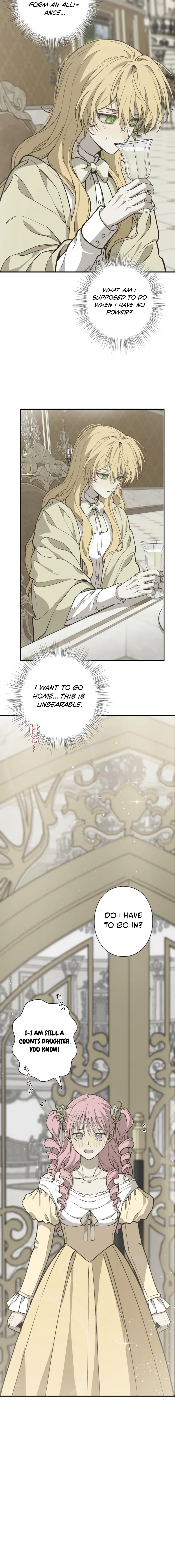 Trapped inside the Ice Emperor’s cage Chapter 12 - page 13
