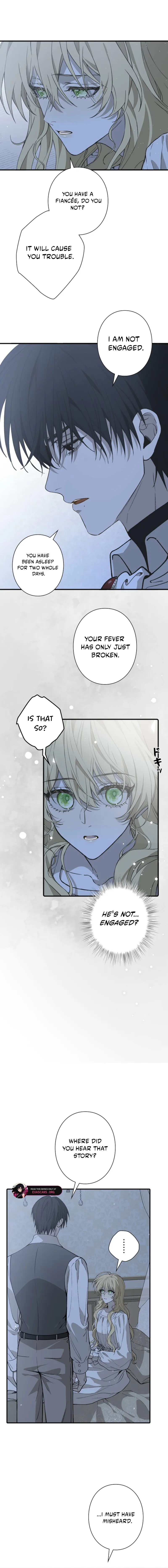 Trapped inside the Ice Emperor’s cage Chapter 12 - page 2