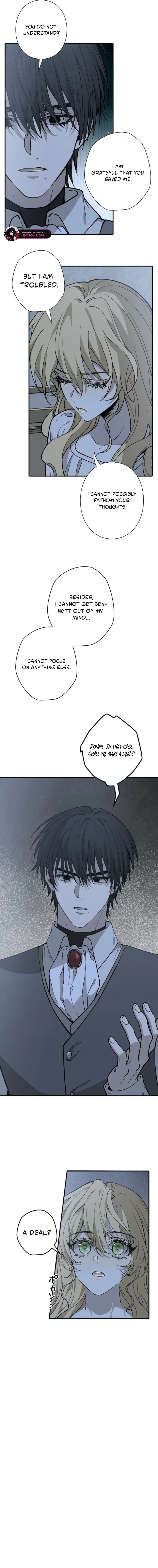 Trapped inside the Ice Emperor’s cage Chapter 12 - page 5