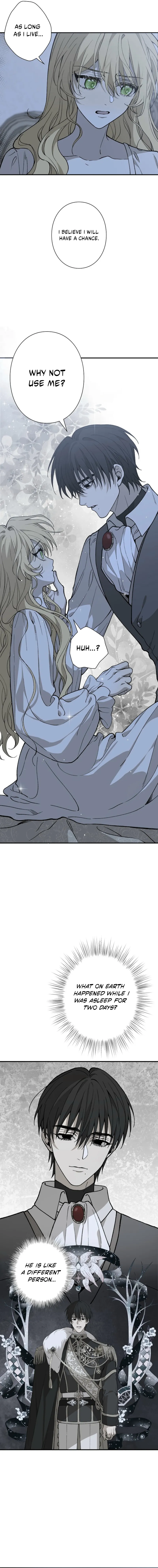 Trapped inside the Ice Emperor’s cage Chapter 12 - page 7