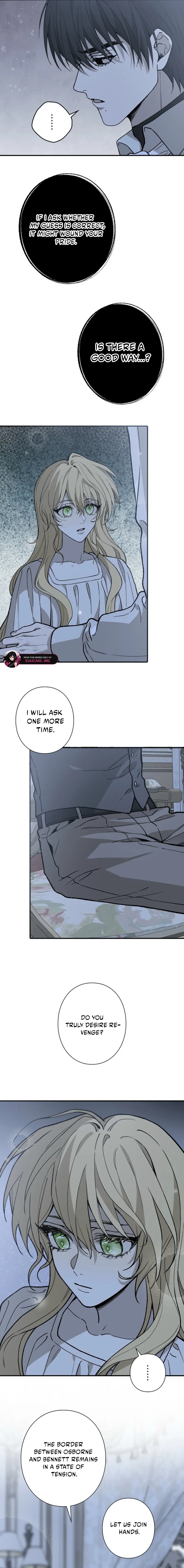 Trapped inside the Ice Emperor’s cage Chapter 12 - page 8