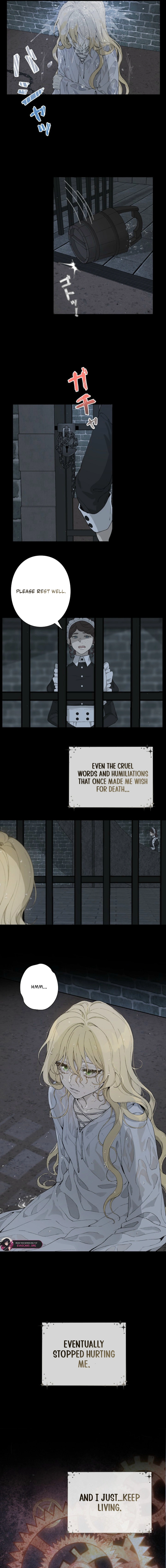 Trapped inside the Ice Emperor’s cage Chapter 2 - page 9