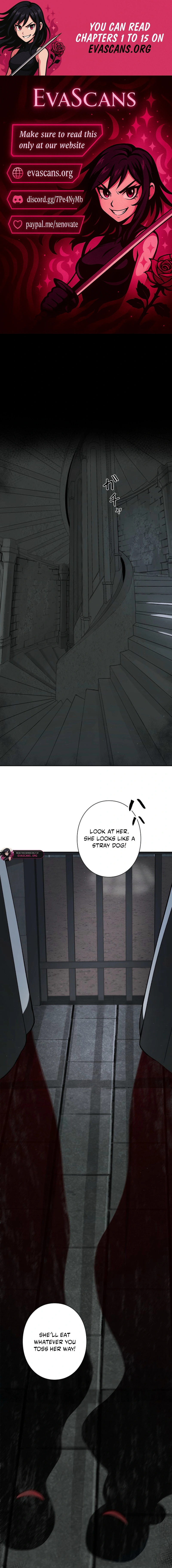 Trapped inside the Ice Emperor’s cage Chapter 2 - page 1