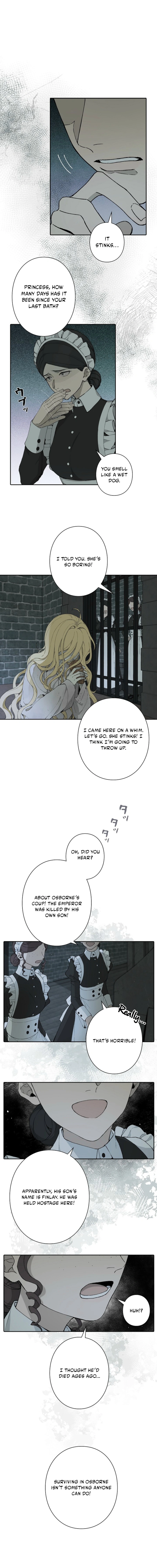 Trapped inside the Ice Emperor’s cage Chapter 2 - page 3