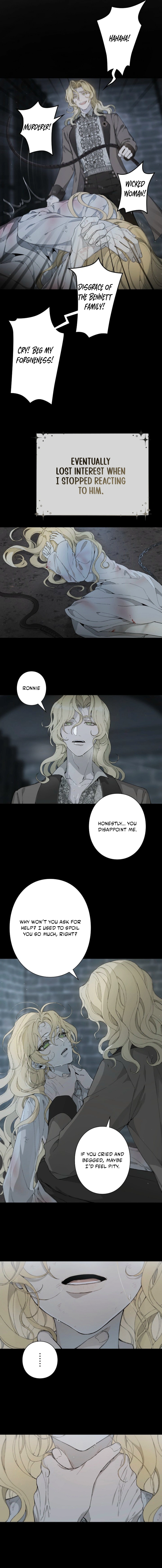 Trapped inside the Ice Emperor’s cage Chapter 2 - page 7