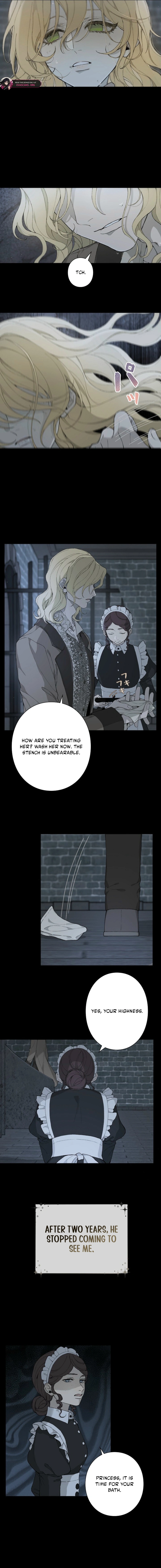 Trapped inside the Ice Emperor’s cage Chapter 2 - page 8