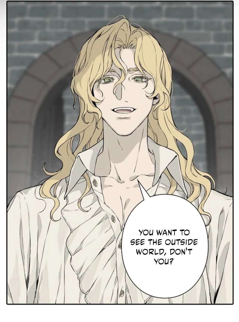 Trapped inside the Ice Emperor’s cage Chapter 3 - page 36