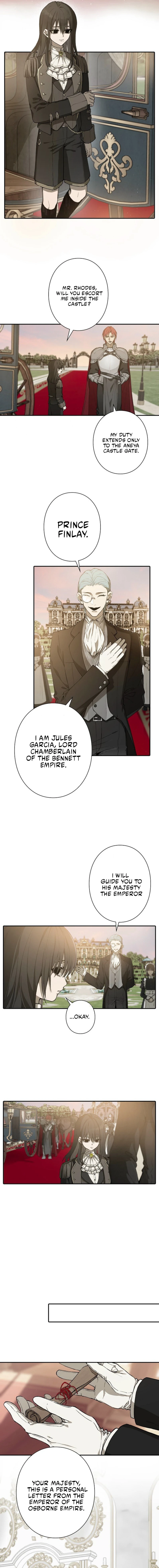 Trapped inside the Ice Emperor’s cage Chapter 4 - page 10